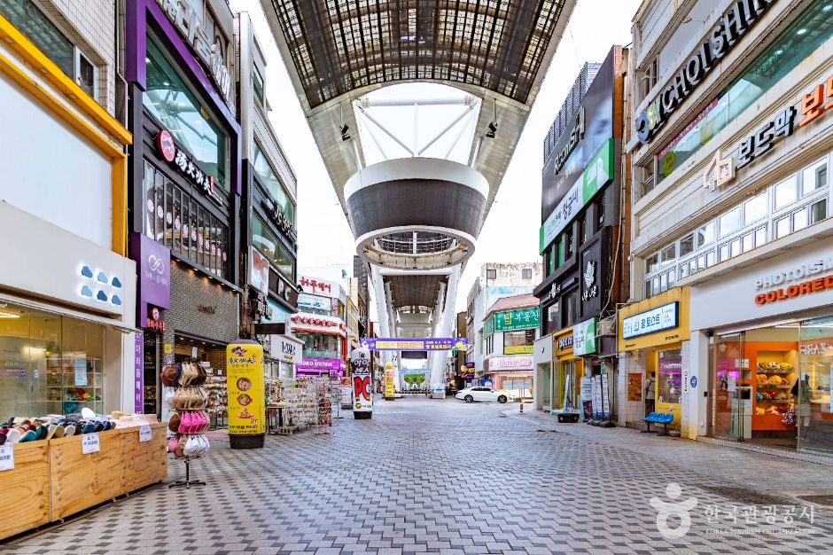 Euneungjeongi Culture Street