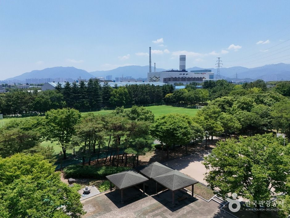 湖林江渡公园