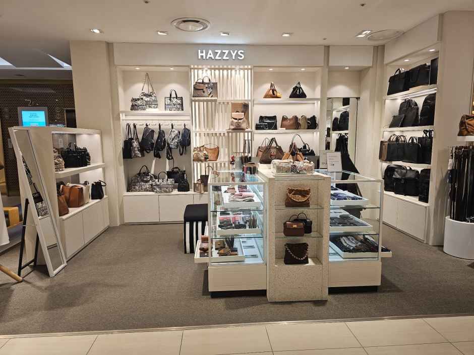 헤지스핸드백 롯데백화점 안산점