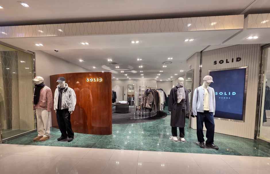 솔리드옴므 현대백화점 킨텍스점