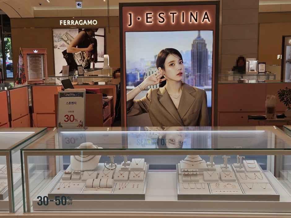 [事后免税店]嘉饰缇娜 乐天百货仁川店(제이에스티나 롯데백화점 인천점)