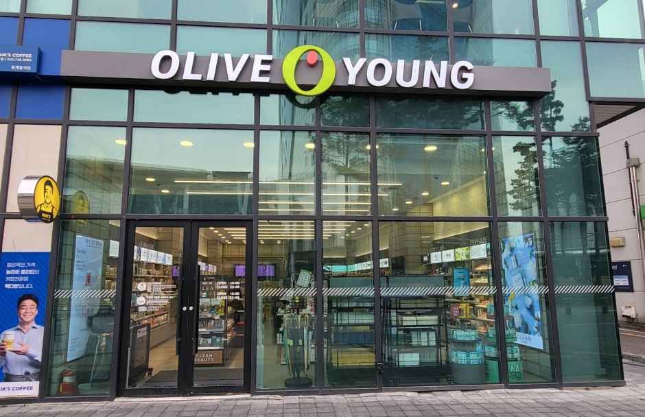 [事後免税店]Olive Young・ウォンジュ（原州）革新都市店(올리브영 원주혁신도시점)