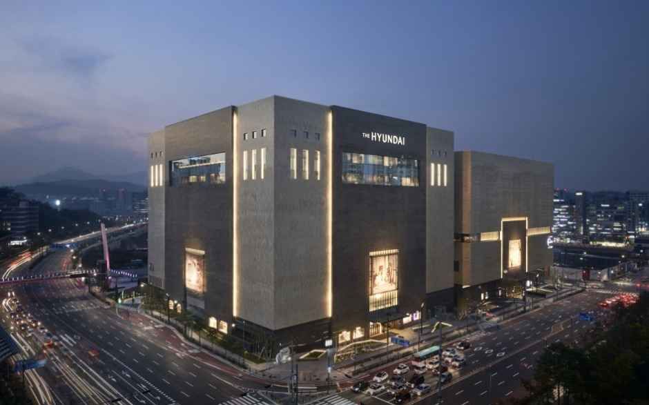Zegna Hyundai Department Store Pangyo Branch