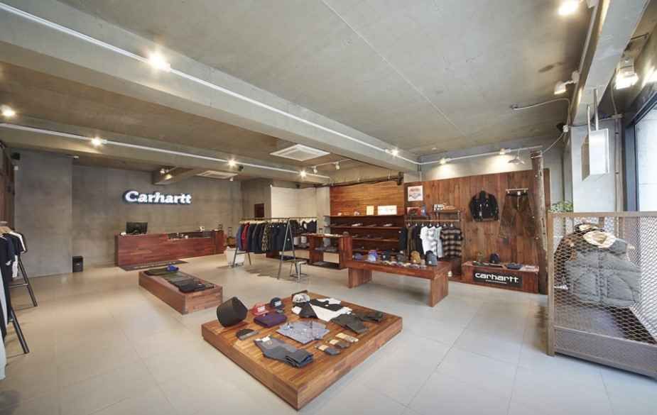 칼하트WIP 압구정점