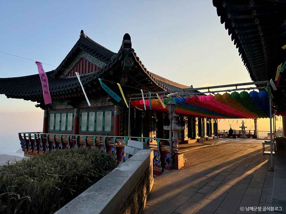 금산 보리암(남해)