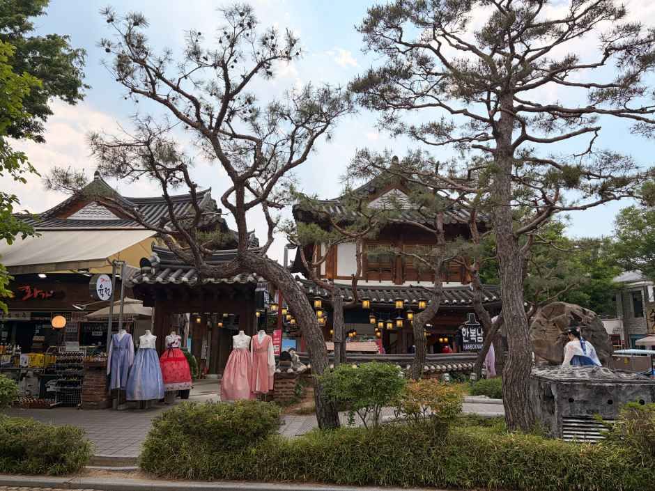 韓屋村中心エリア