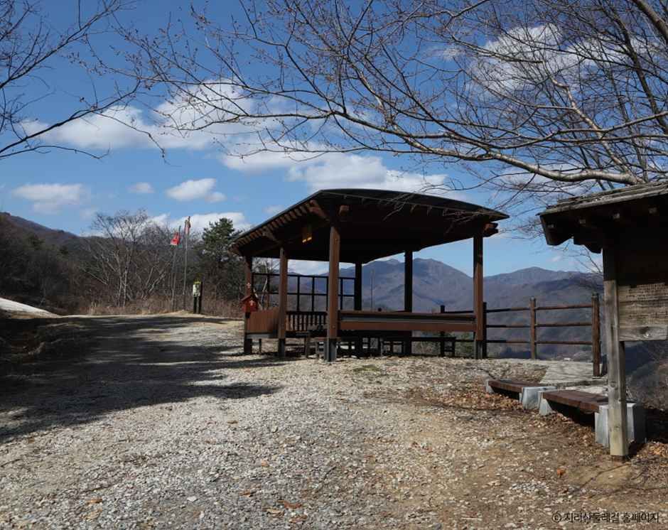 [지리산둘레길] 가탄-송정
