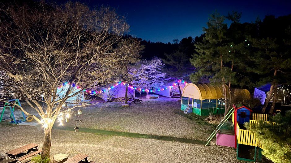 보리산캠핑장