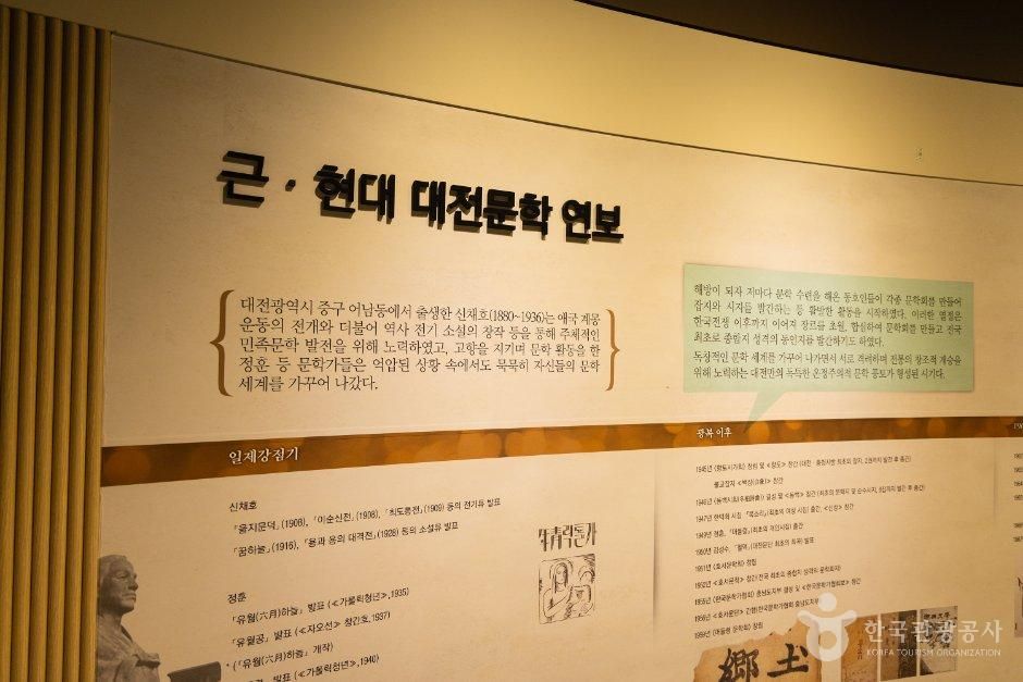 대전문학관