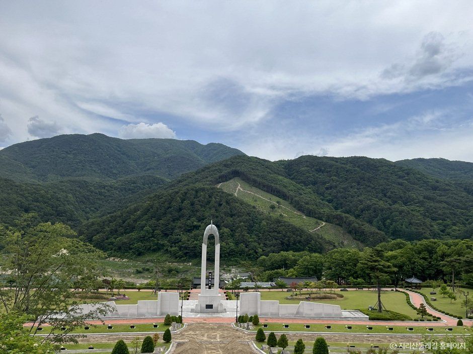 [지리산둘레길] 동강-수철
