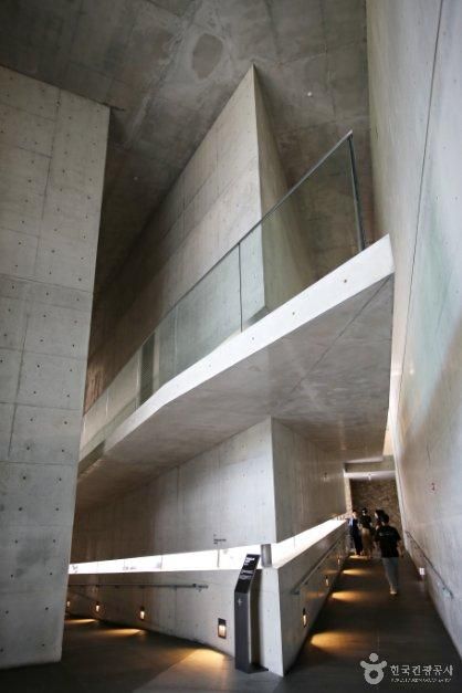 Architecture designed by Tadao Ando
