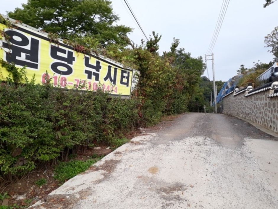 元堂 釣り場