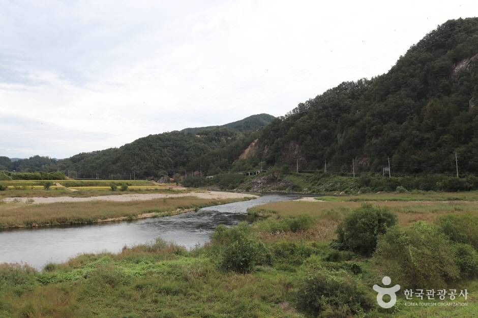 扶南面錦江河川