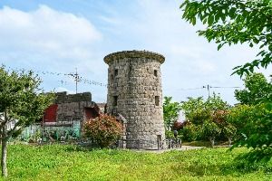 함평 구 학다리역 급수탑