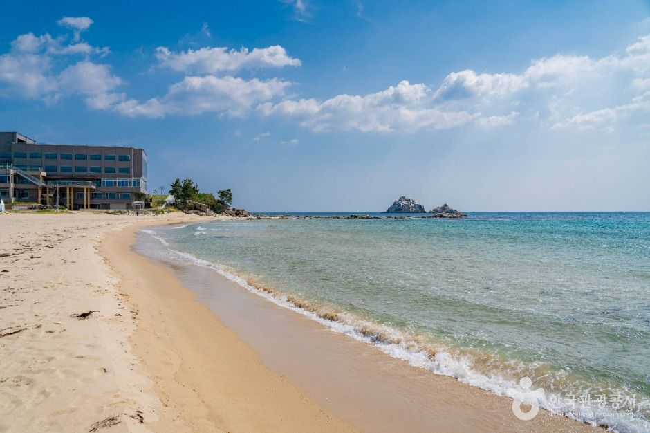 自作岛海水浴场