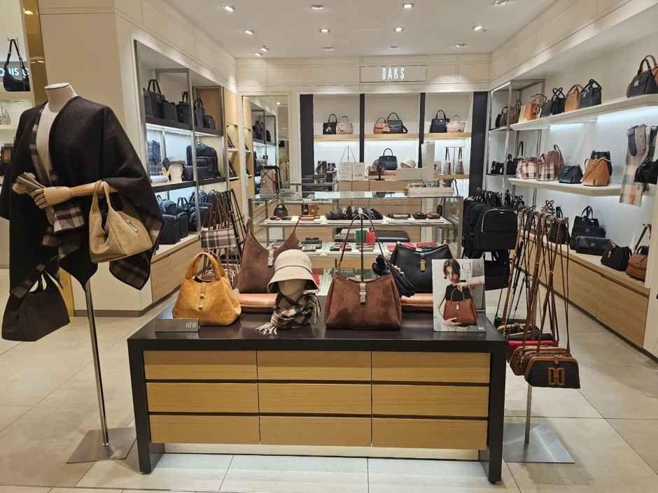 닥스핸드백 롯데백화점 안산점