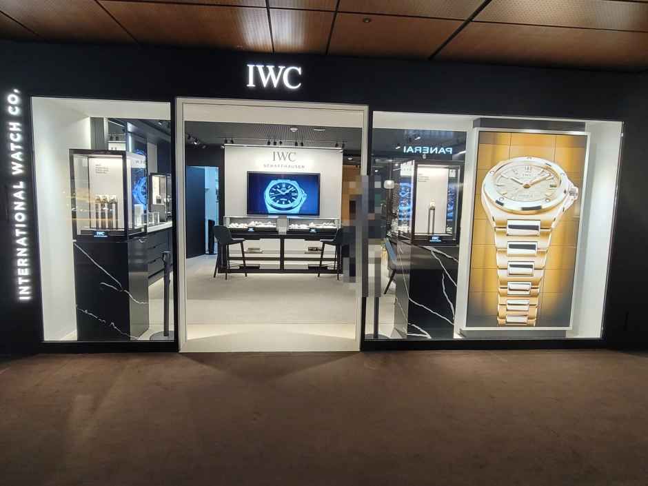 IWC 샤프하우젠 갤러리아백화점 명품관 EAST점
