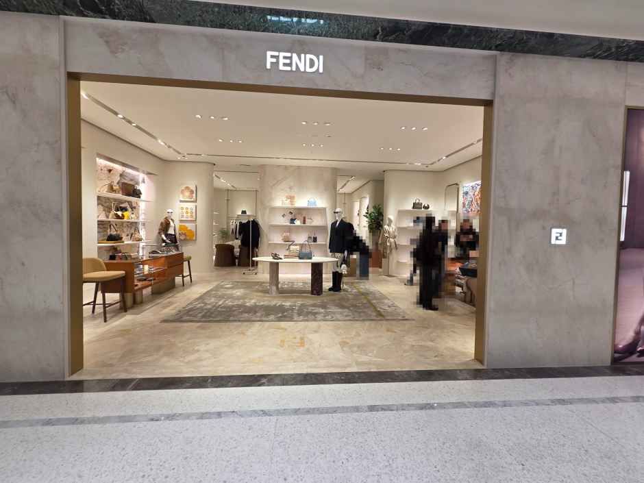 Fendi Shinsegae Department Store Main Branch