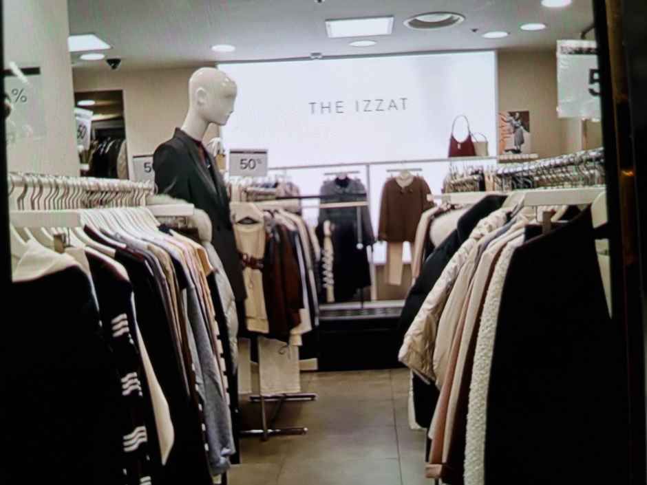 The Isabaa Newcore Outlet Pyeongchon Branch