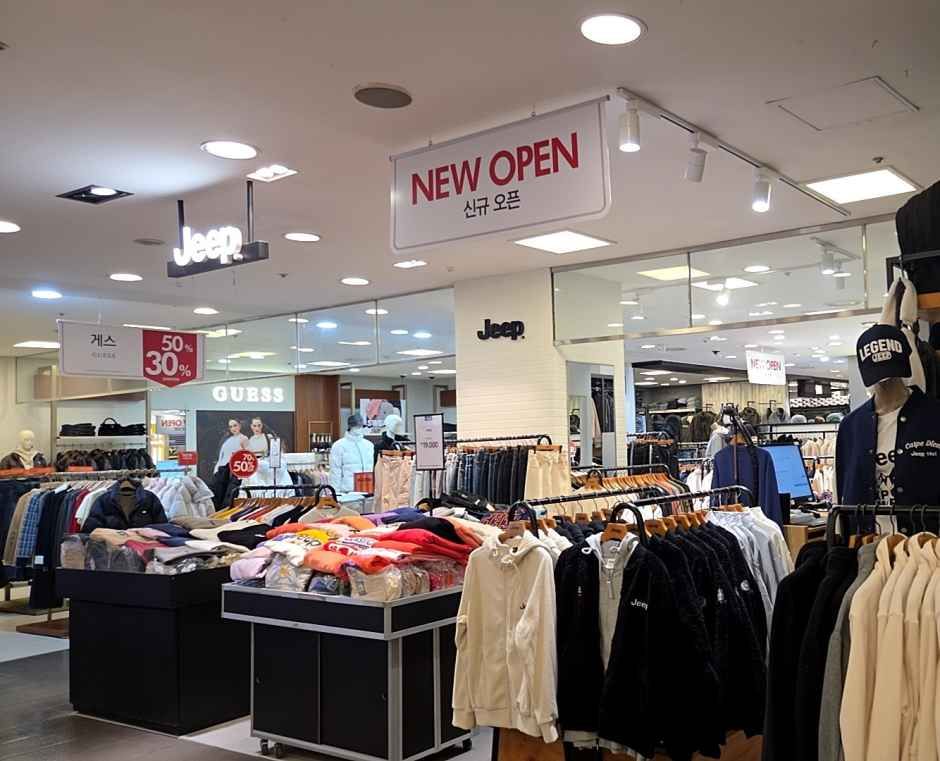 지프 2001아울렛 중계점