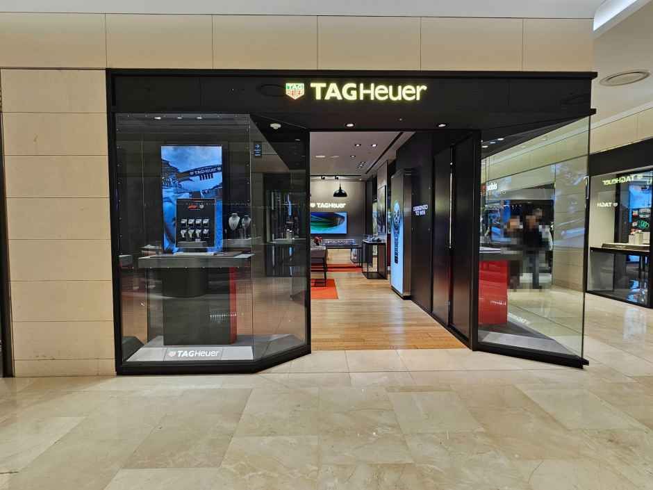 [事後免稅店] TAG HEUER 樂天百貨公司仁川店(태그호이어 롯데백화점 인천점)