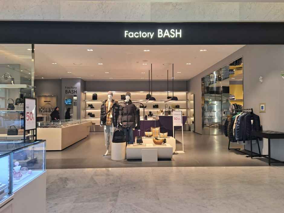 FactoryBASH 현대아울렛 동대문점