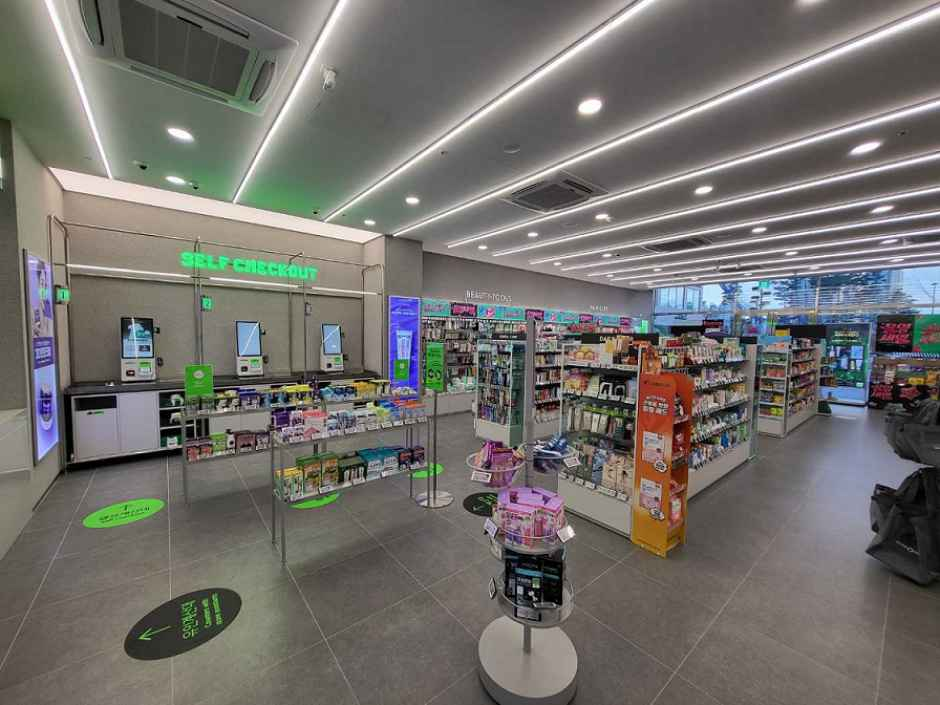 올리브영 광교앨리웨이점