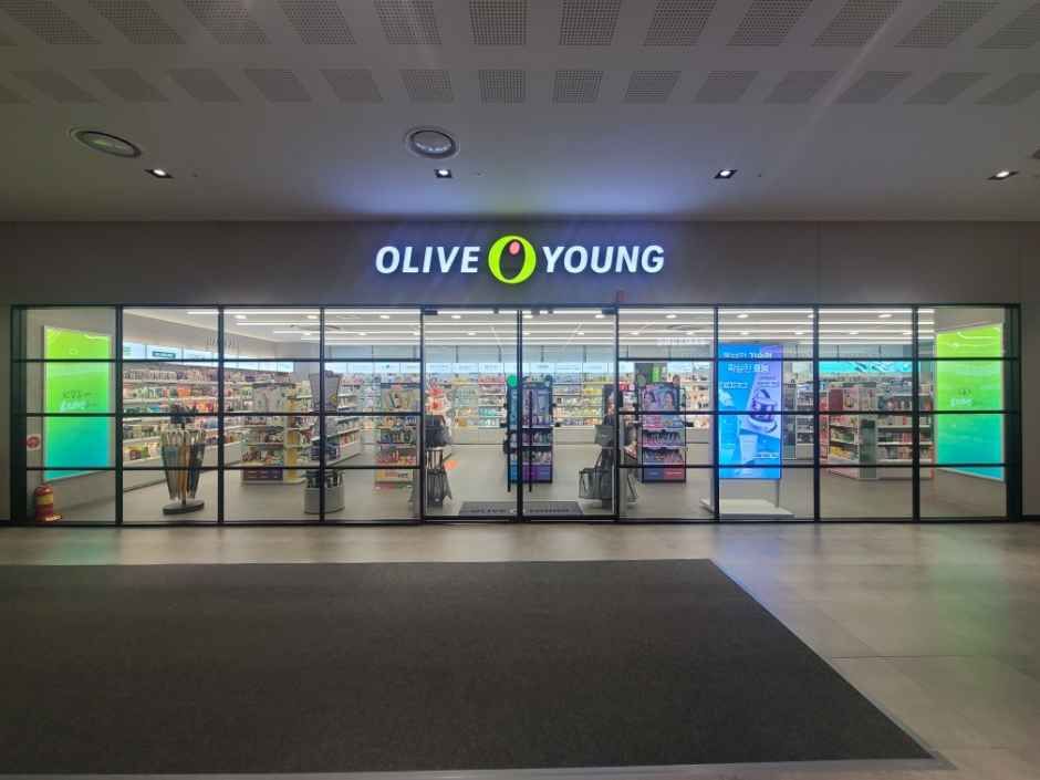 [事後免税店]Olive Young・ソンド（松島）サムスンバイオロジックス店(올리브영 송도삼성바이오로직스점)