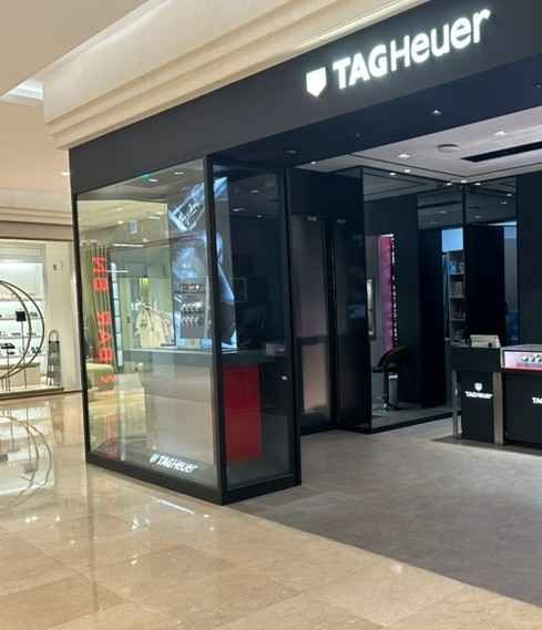 [事後免税店] TAG Heuer（タグ・ホイヤー）・ロッテ百貨店ウルサン（蔚山）店(태그호이어 롯데백화점 울산점)