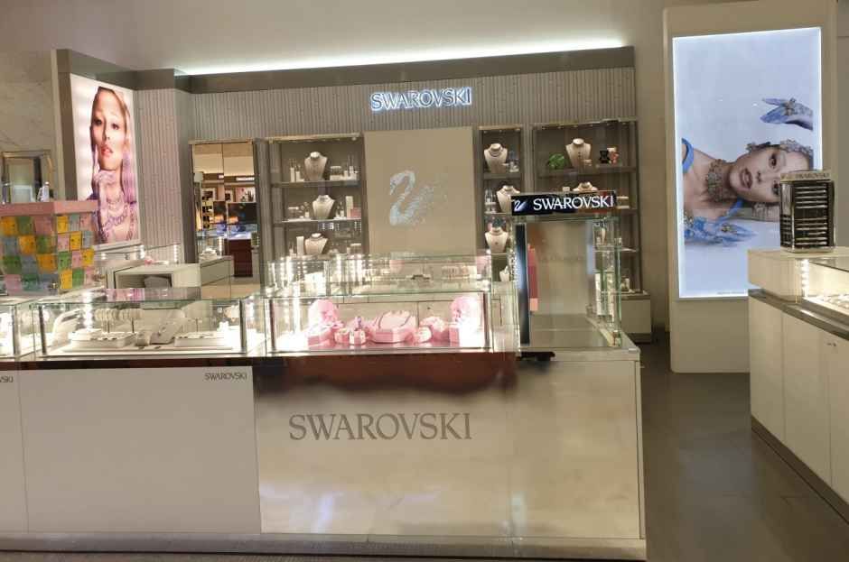 스와로브스키 롯데백화점 미아점