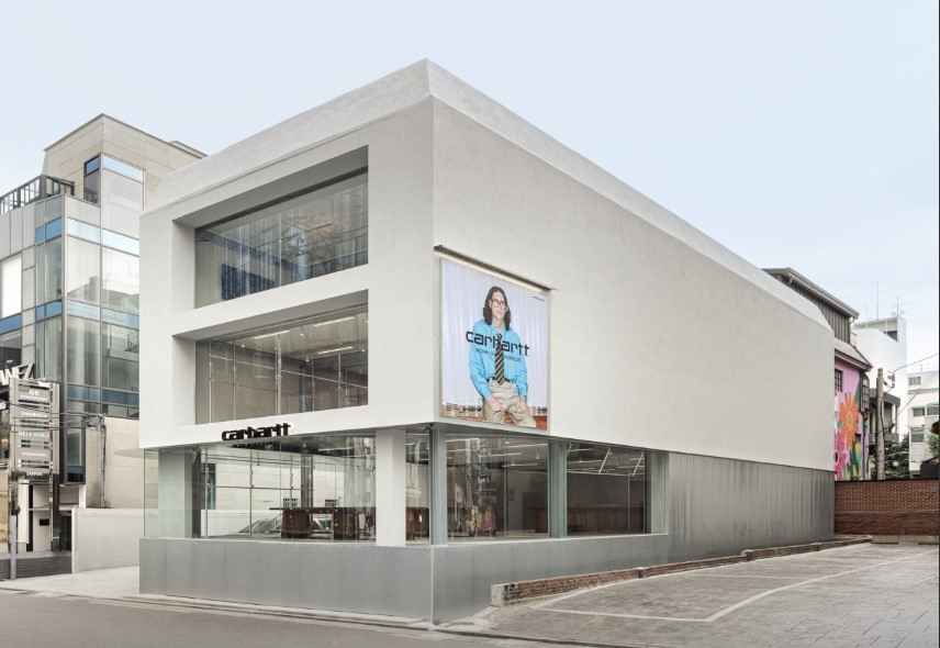 칼하트WIP 신사점