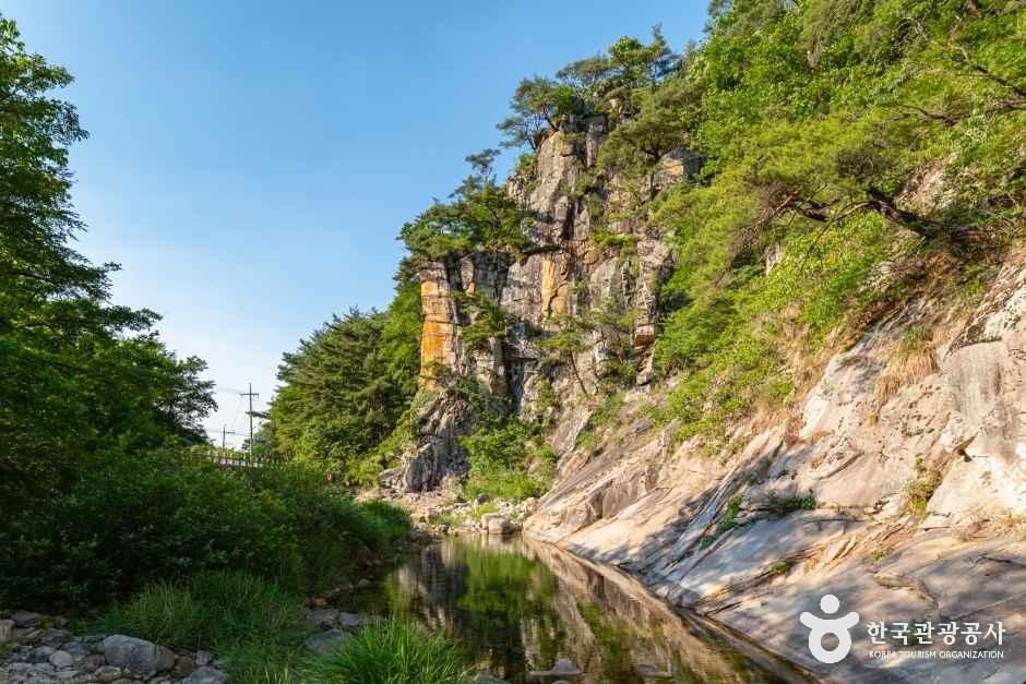 제천 덕주산성