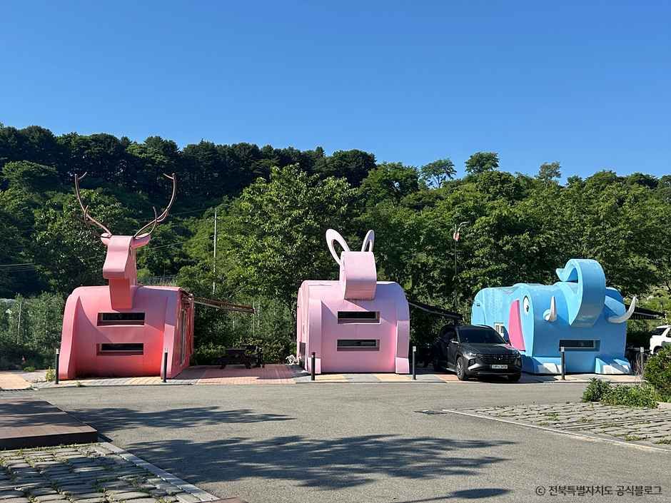 장수누리파크캠핑장