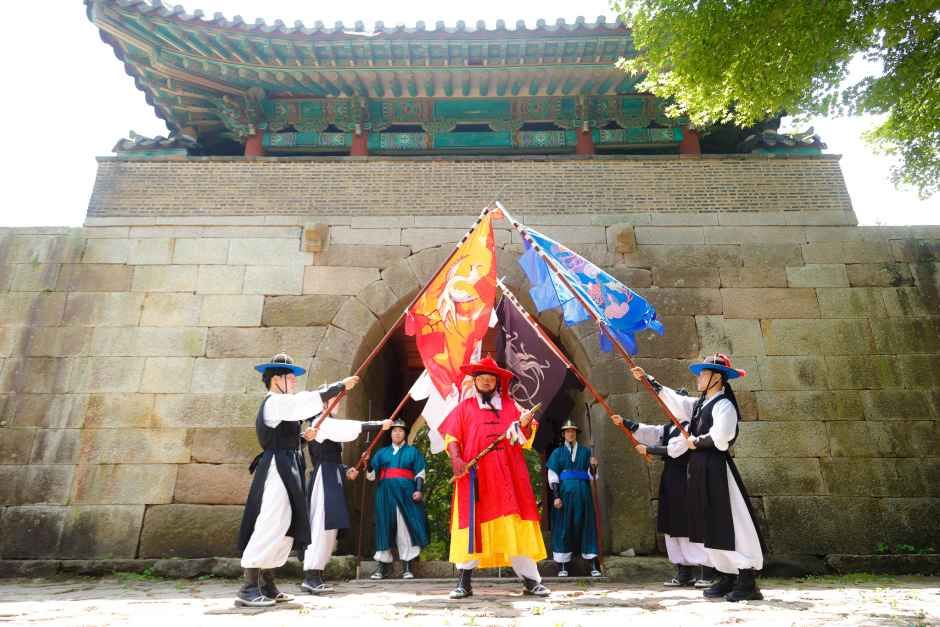 金井山城祭り