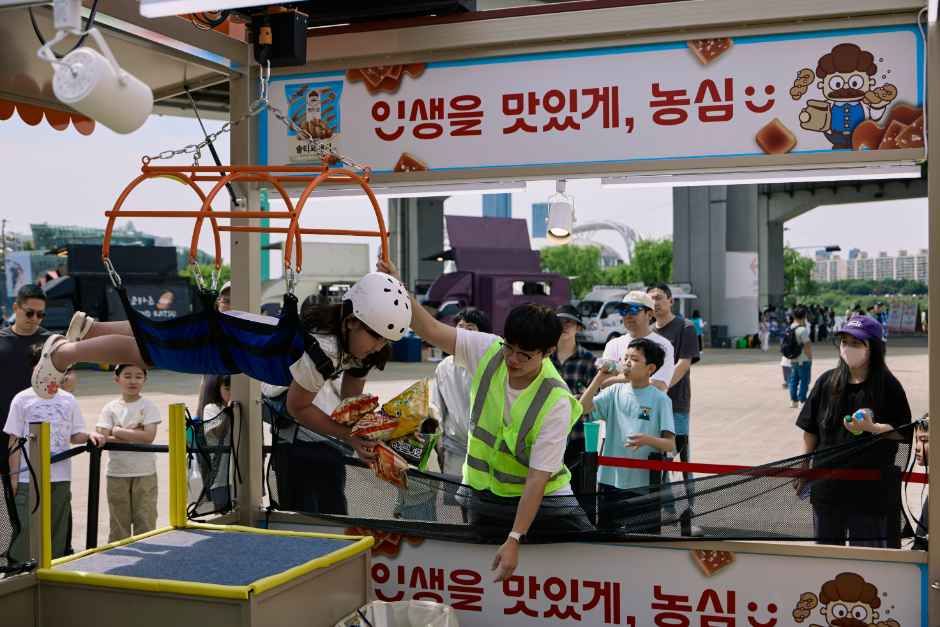 차 없는 잠수교 뚜벅뚜벅축제 현장 4