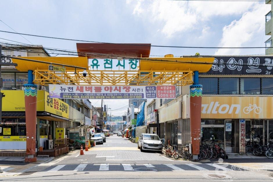 柳川市場