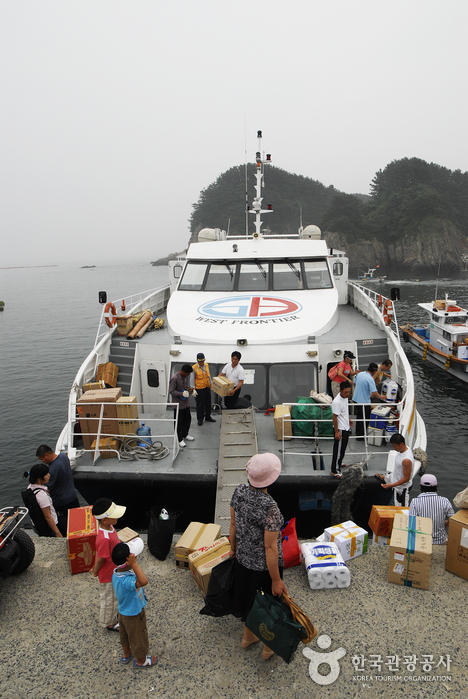 호도해수욕장 호도해수욕장