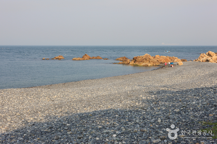 주전몽돌해변 주전몽돌해변