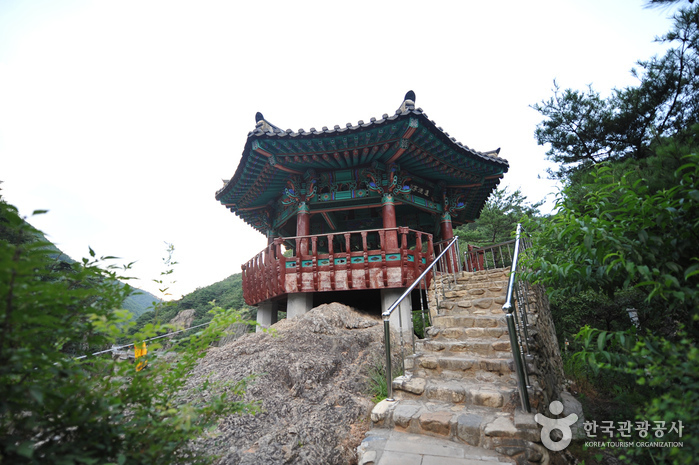 운일암 반일암 계곡 운일암 반일암 계곡