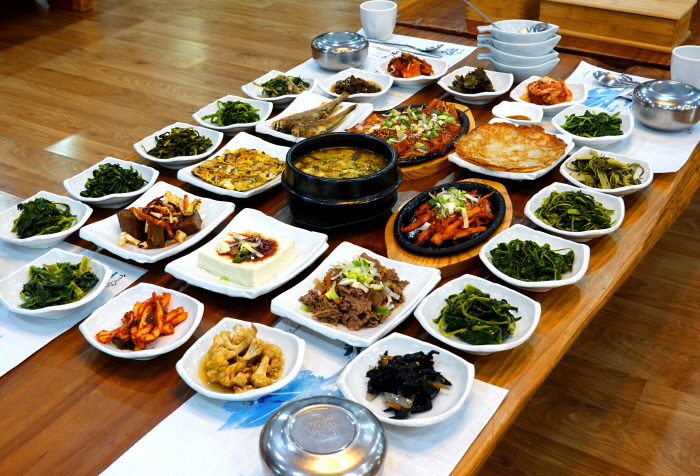 五台山毘盧峰食堂