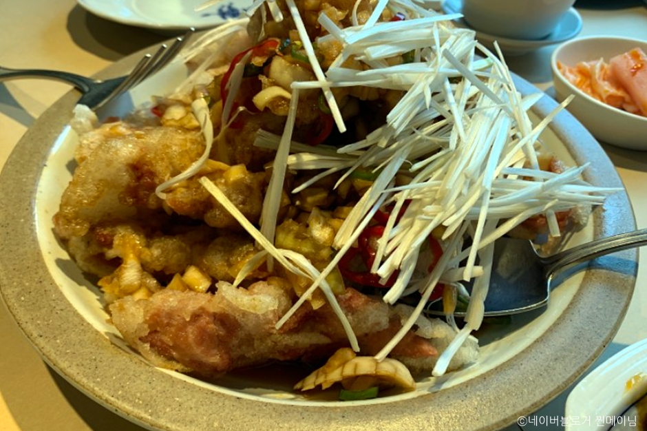 중식당 청 한남점