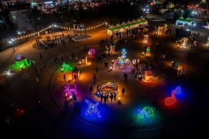 Suseong Light Art Festival (수성빛예술제)
