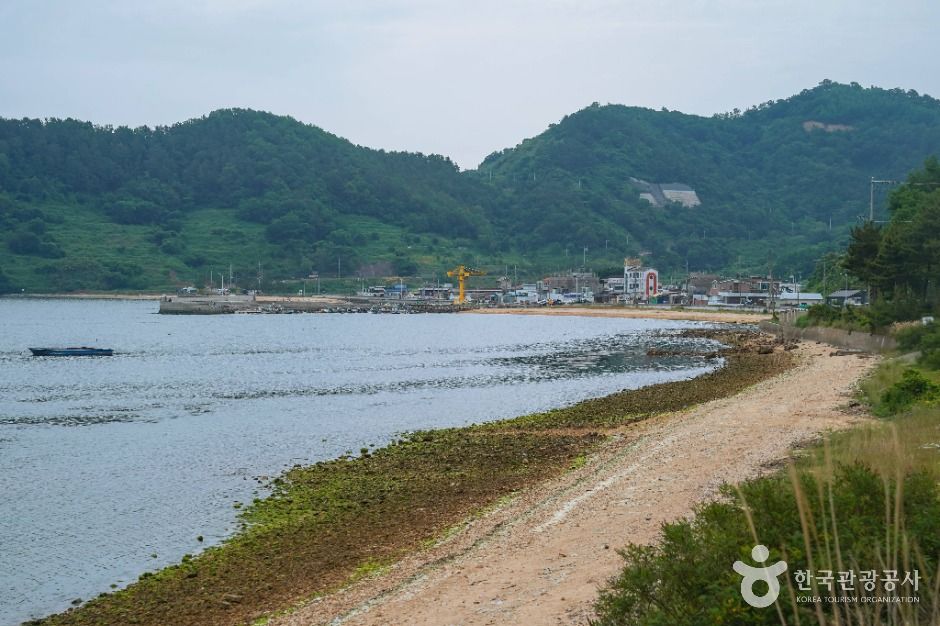 球英海水浴场