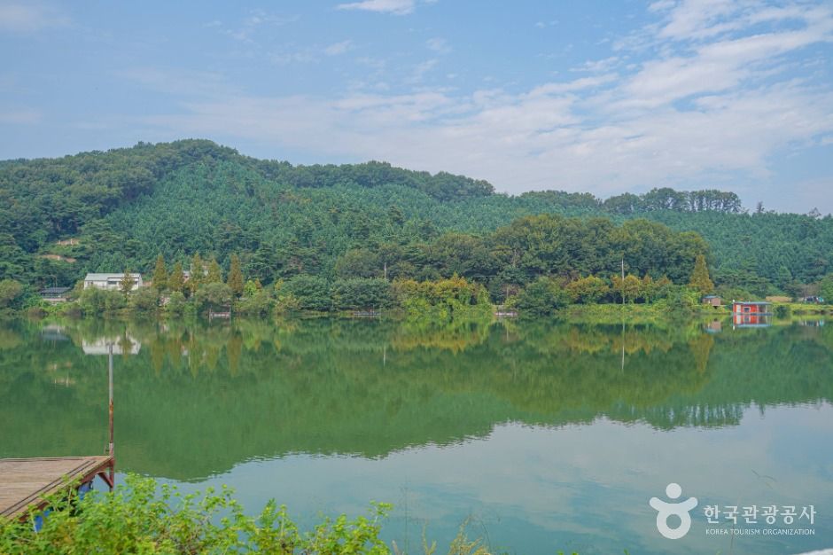 徳山貯水池