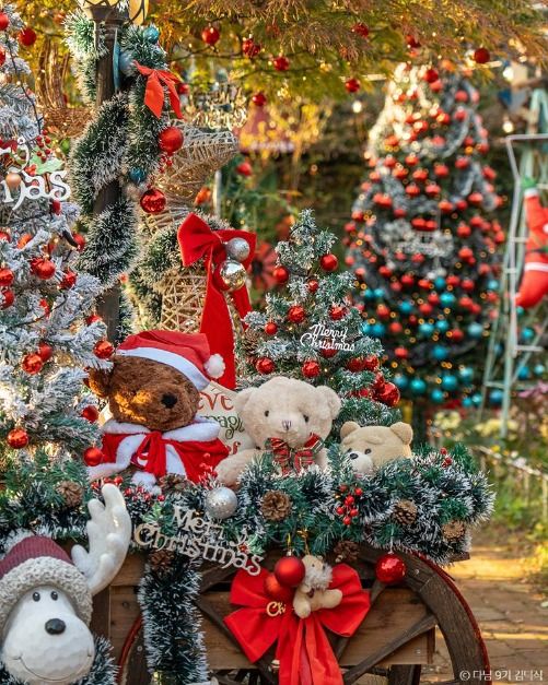 겨울 실내 가볼만한곳 전국 크리스마스 카페_트리인블루_3-2