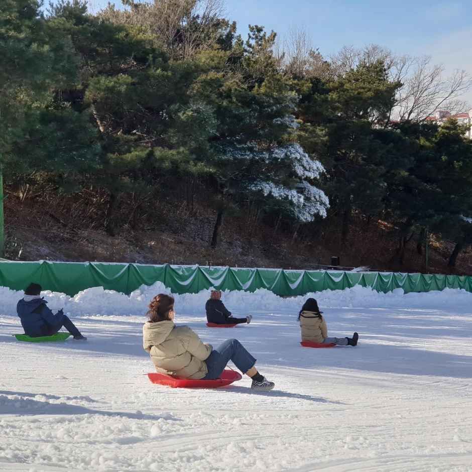이월드 눈썰매장