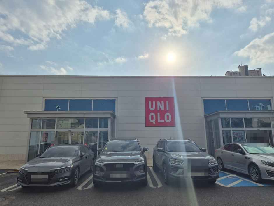 [事后免税店]优衣库牙山丰基店