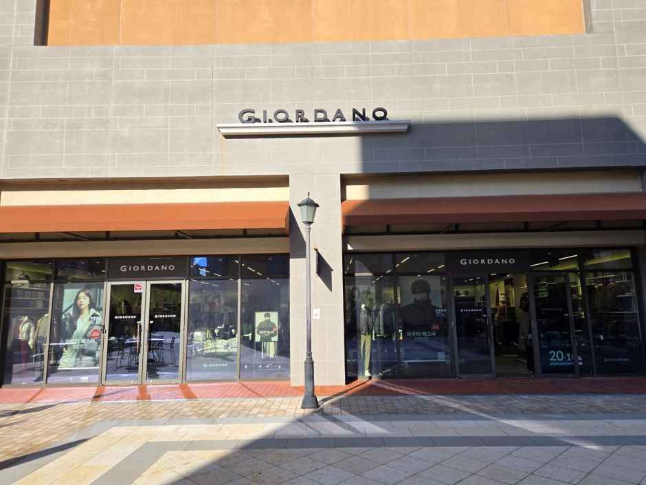 지오다노 롯데프리미엄아울렛 기흥점