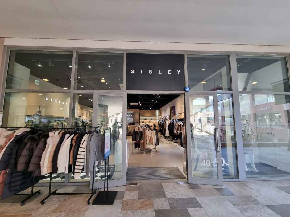 시슬리 롯데프리미엄아울렛 이천점