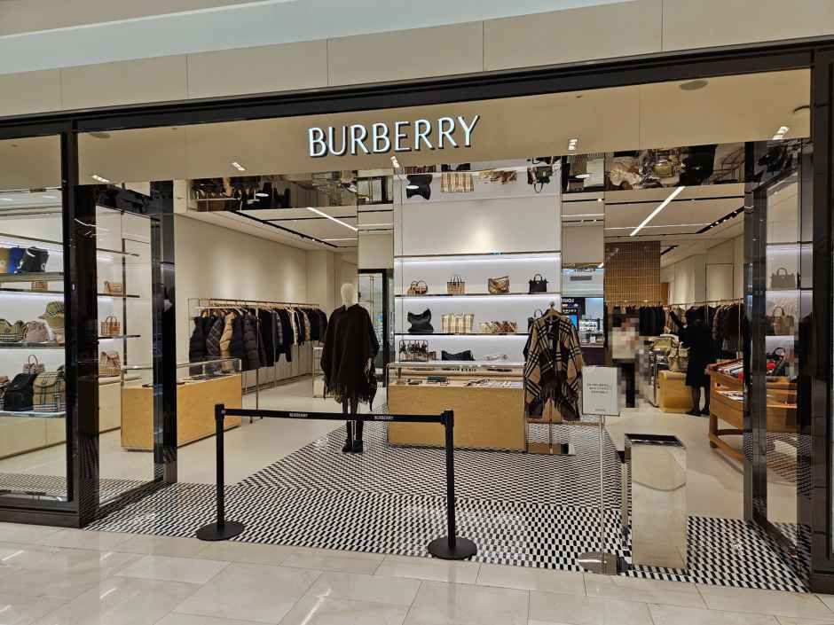 [事後免稅店] Burberry 樂天百貨公司仁川店(버버리 롯데백화점 인천점)